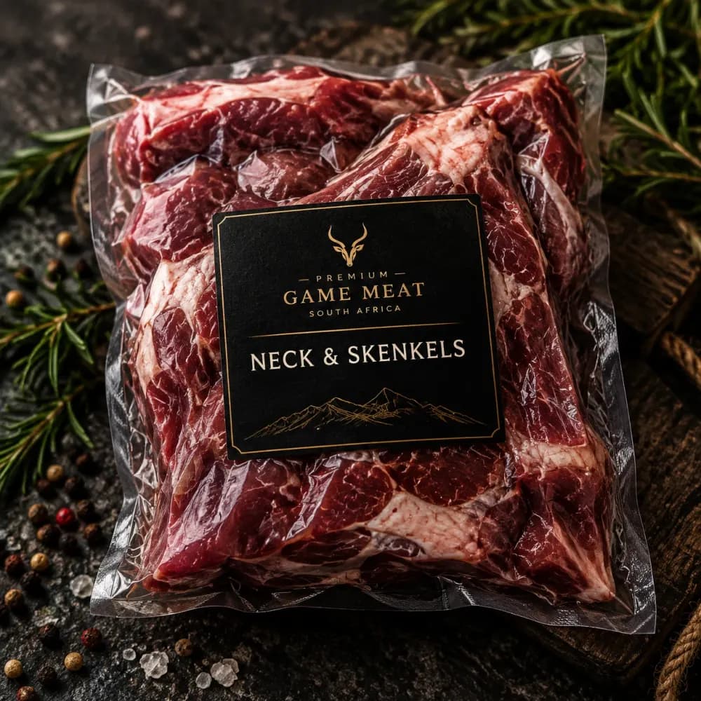 Neck & Skenkels, 1 kg vacuum pack